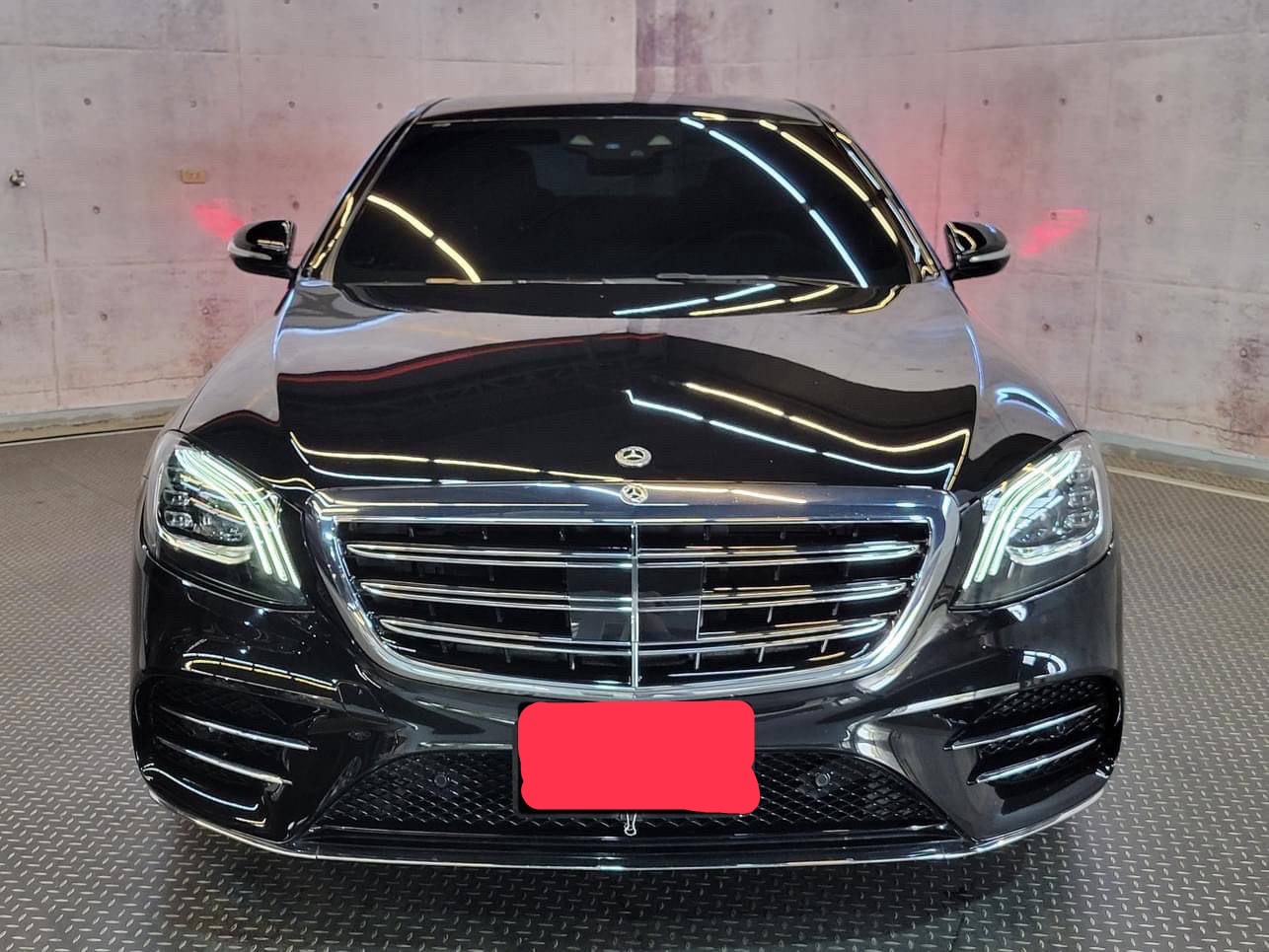 Benz S-class